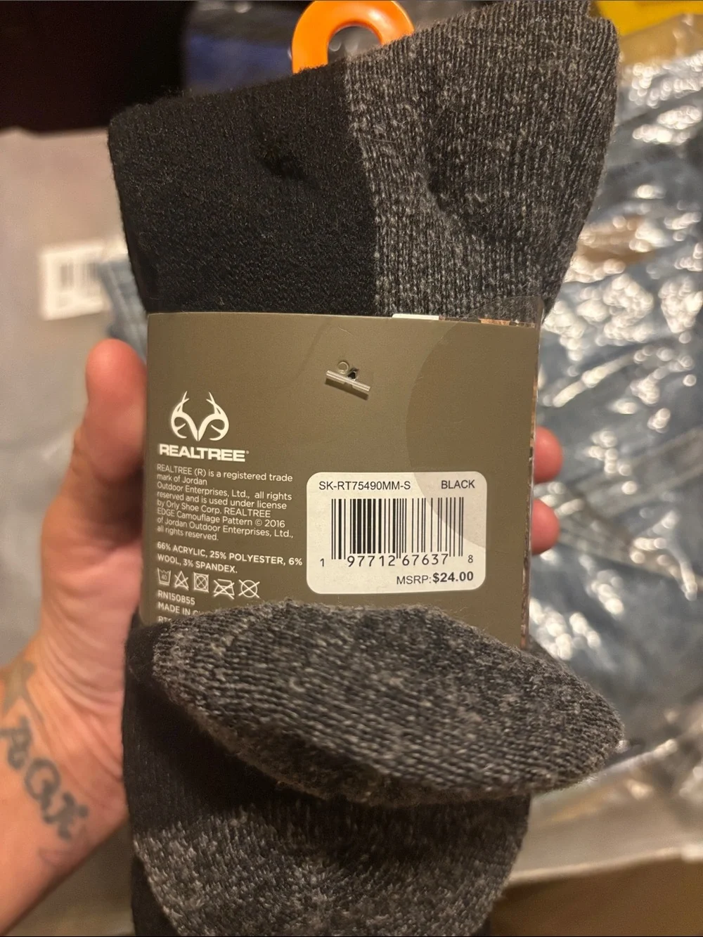 Realtree pairs men